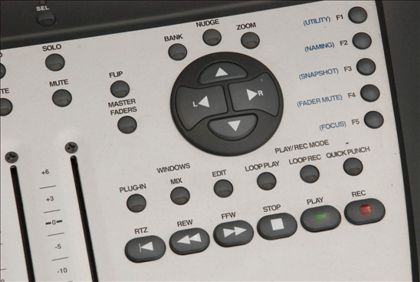 Digidesign-Digi002 digital mixer